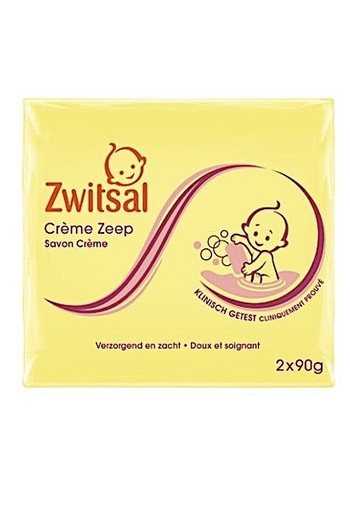 Zwitsal Zeep 2-pak 180g