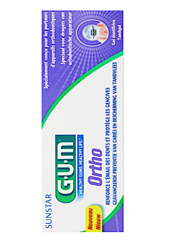 GUM Ortho Tandpasta 75 ml