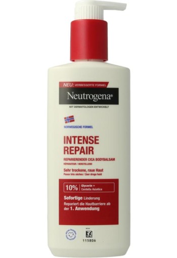 Neutrogena Bodylotion intens repair (250 Milliliter)