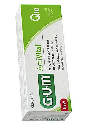 GUM ActiVital Q10 Tandpasta 75 ml