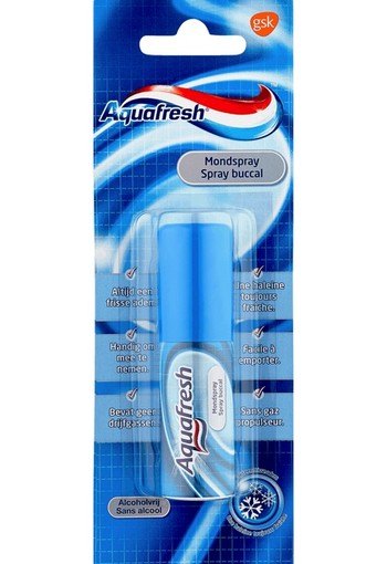 Aquafresh Mondspray 15ml