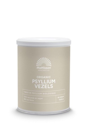Mattisson Psyllium vezels bio (90 Gram)