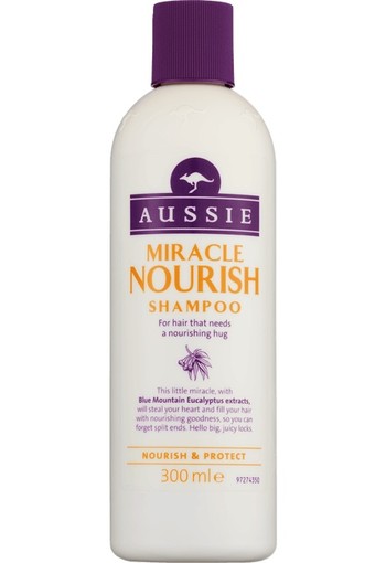 Aussie Miracle Nourish Shampoo 300 ml