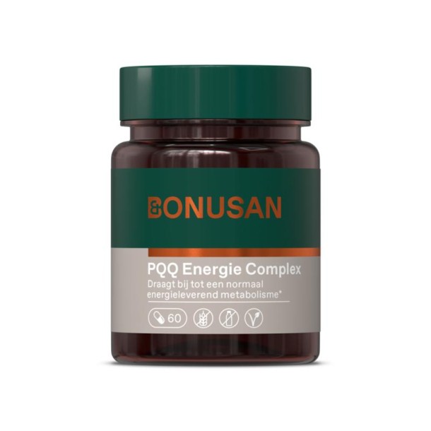Bonusan PQQ Energie (60 Capsules)