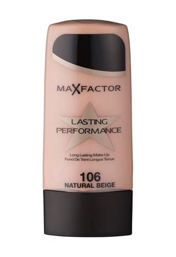 Max Factor Lasting Performance 106 Natural Beige Foundation 35 ml