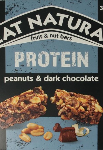Eat Natural Crunchy pinda choco 3 x 40 gram (120 Gram)