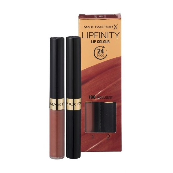 Max Factor Lipfinity 190 Indulgent Lippenstift