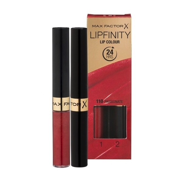 Max Factor Lipfinity 110 Passionate Lippenstift