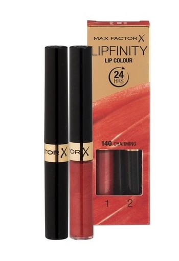 Max Factor Lipfinity 140 Charming Lippenstift