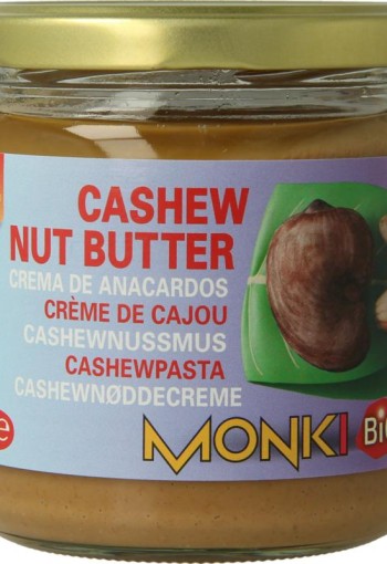 Monki Cashewpasta bio (330 Gram)