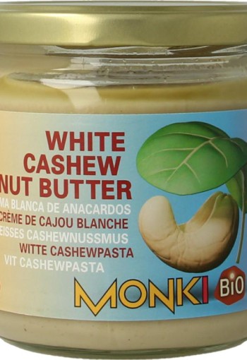 Monki Witte cashewpasta bio (330 Gram)