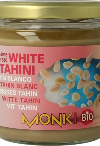 Monki Witte tahin bio (330 Gram)