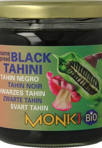 Monki Zwarte tahin bio (330 Gram)