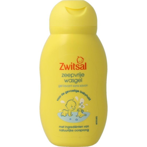Zwitsal Wasgel zeepvrij (75 Milliliter)