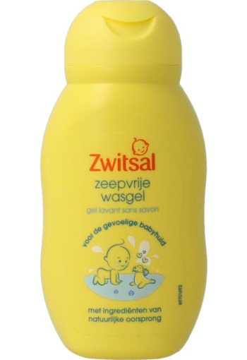 Zwitsal Wasgel zeepvrij (75 Milliliter)