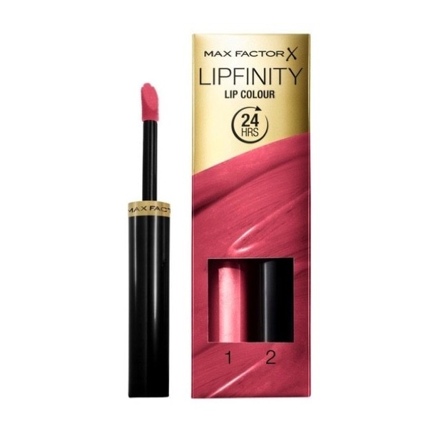 De Max Factor Lipfinity 330 Essential Burgundy Lip Colour 