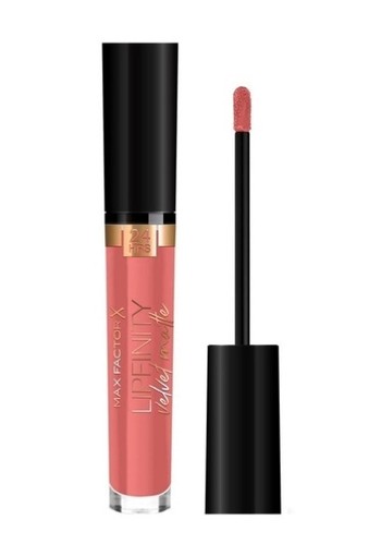 Max Factor Lipfinity 015 Nude Silk Velvet Matte Lipstick.