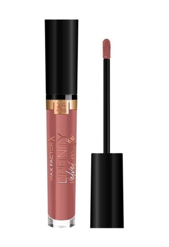 Max Factor Lipfinity 035 Elegant Brown Velvet Matte Lipstick