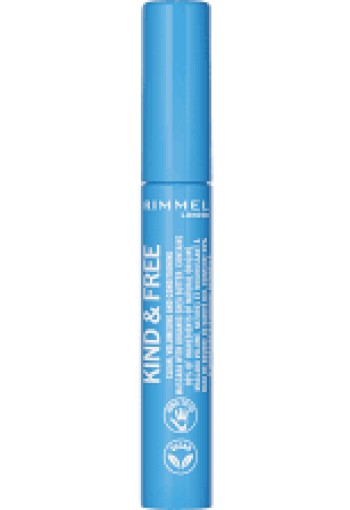 Rimmel London KIND & FREE Vegan Mascara 002 Bruin Zwart