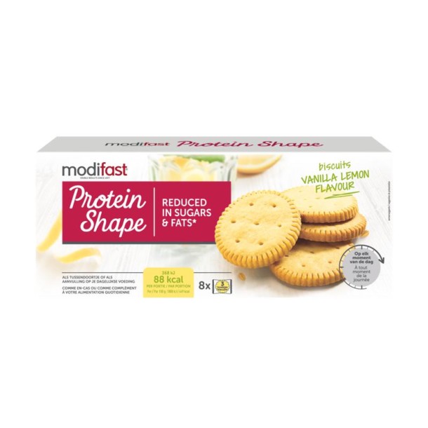 Modifast Koek vanille citroen (156 Gram)