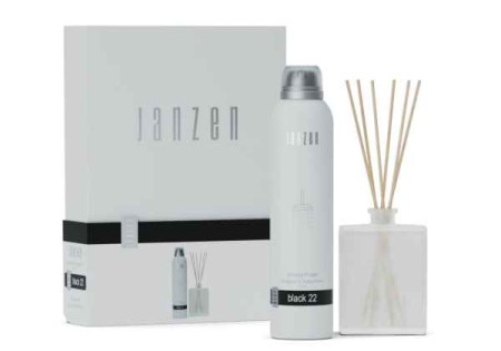Janzen Gift Set Home & Body Black 22