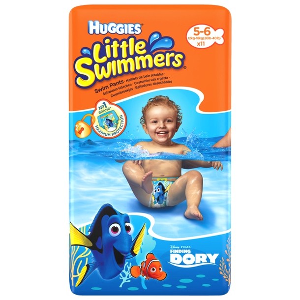 Huggies Little Swimmers Zwemluiers 5-6 | 11 stuks