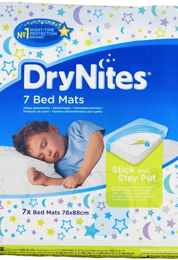 Huggies Drynites Bed Mats 7st