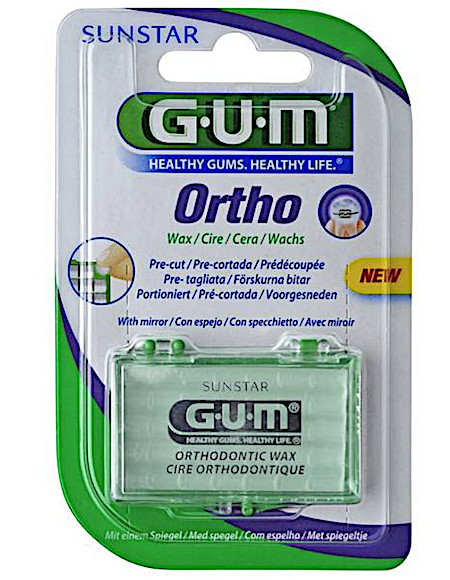 GUM Orthodontische Wax 