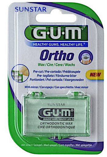 GUM Orthodontische Wax 