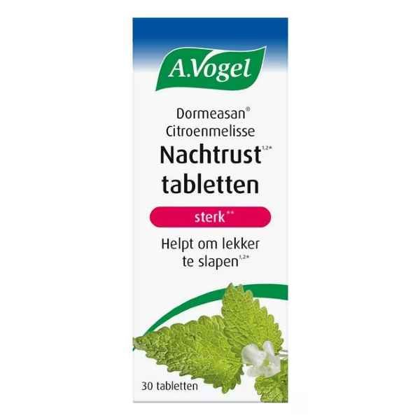 A Vogel Nachtrust sterk (30 Tabletten)