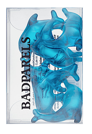 Jean Lasschuit Badparel Dolfijn Blauw