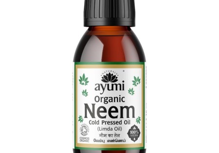 Ayumi Neem oil cold organic cold pressed (100 Milliliter)