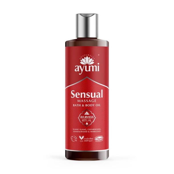 Ayumi Sensual massage & bodyoil (250 Milliliter)