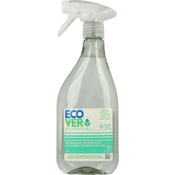 Ecover Essential ruitenreiniger spray (500 Milliliter)