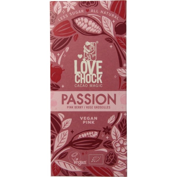 Lovechock Passion pink berry bio (70 Gram)