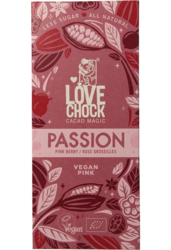 Lovechock Passion pink berry bio (70 Gram)