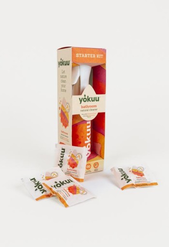Yokuu Badkamerreiniger starter kit (1 Stuks)