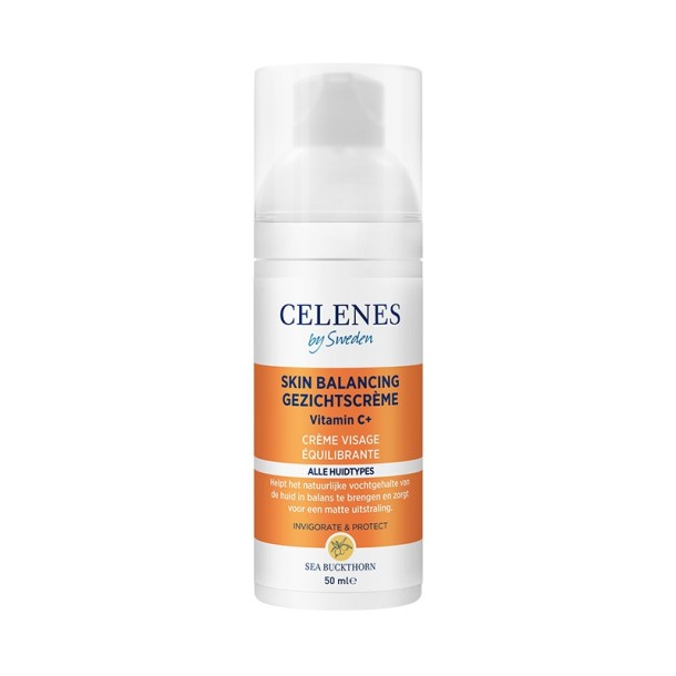 Celenes Sea buckthorn facial cream (50 Milliliter)