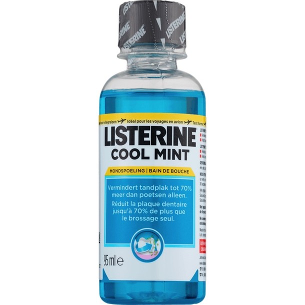 Listerine Cool Mint Mondwater Mini 95 ml