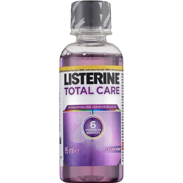 Listerine Total Care Mondwater Mini 95 ml