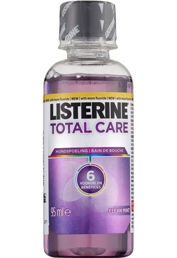 Listerine Total Care Mondwater Mini 95 ml