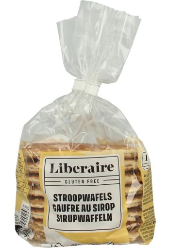 Liberaire Stroopwafels bio (8 Stuks)