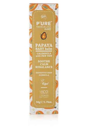 P’URE Papayacare Baby Balm