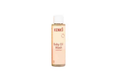 Kenkô Baby Oil Wash & Shampoo 100 ml