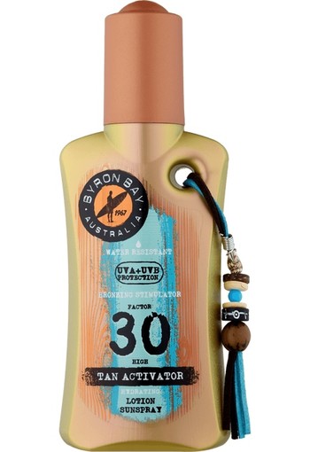 Byron Bay Tan Activator SPF30 200 ml
