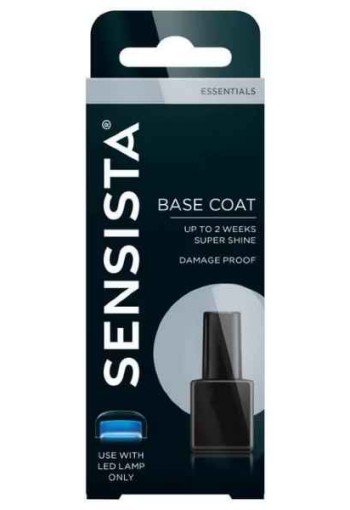 Sensista Base Coat Gelnagellak