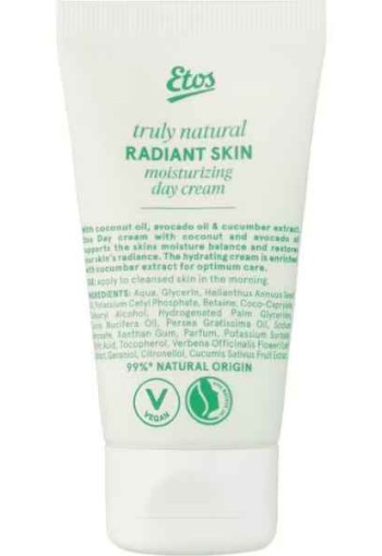 Etos Truly Natural Daycream 50 ML