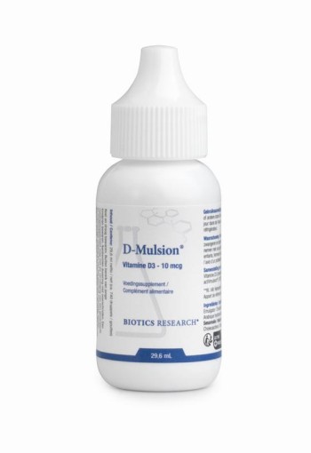 Biotics D-Mulsion (29,6 Milliliter)