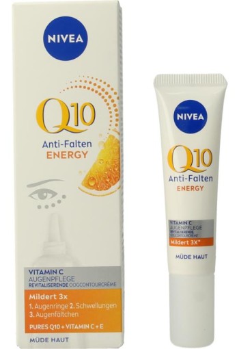 Nivea Oogcontourcreme Q10 power energy 14 Milliliter