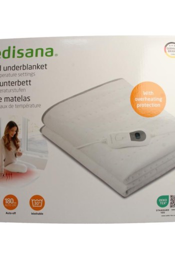 Medisana Warmteonderdeken HU 666 (1 Stuks)